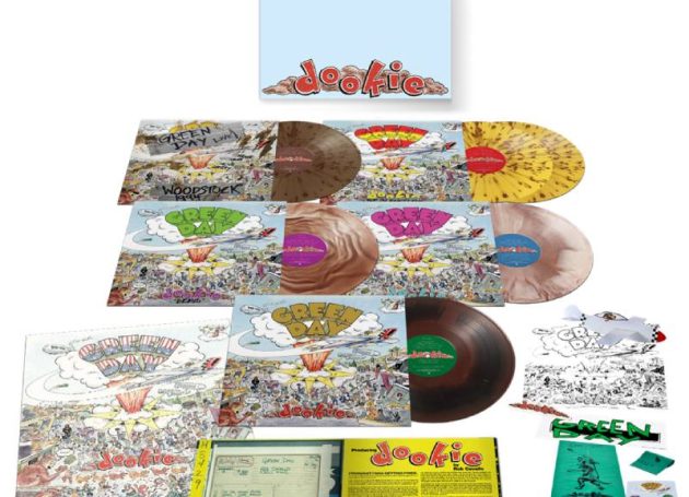 Green Day Announce Massive Dookie 30th Anniversary Deluxe Edition