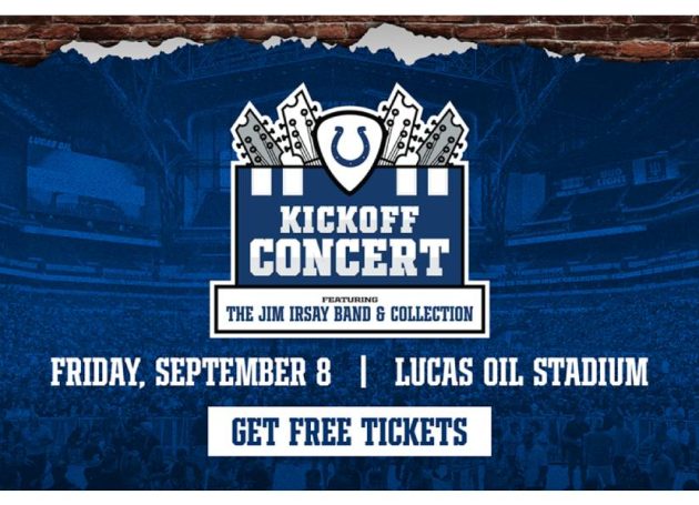 Jim Irsay To Host 'Colts Kickoff Concert' At Lucas Oil Stadium With Criss Angel & Jim Irsay Collection