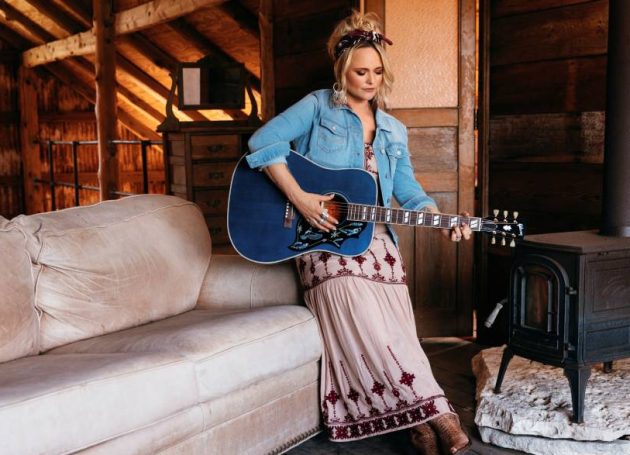 Miranda Lambert Partners With Gibson Guitars On Her First-Ever Signature Guitar