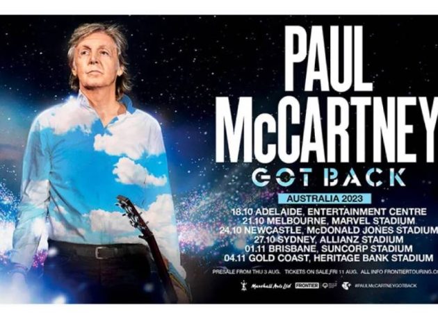 Sir Paul McCartney Announces Australian Tour Run