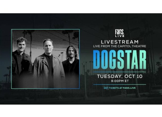 Dogstar Announces Global Livestream From The Capitol Theatre