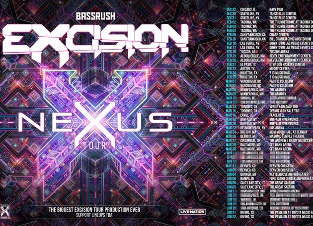 Excision Announces North American Tour