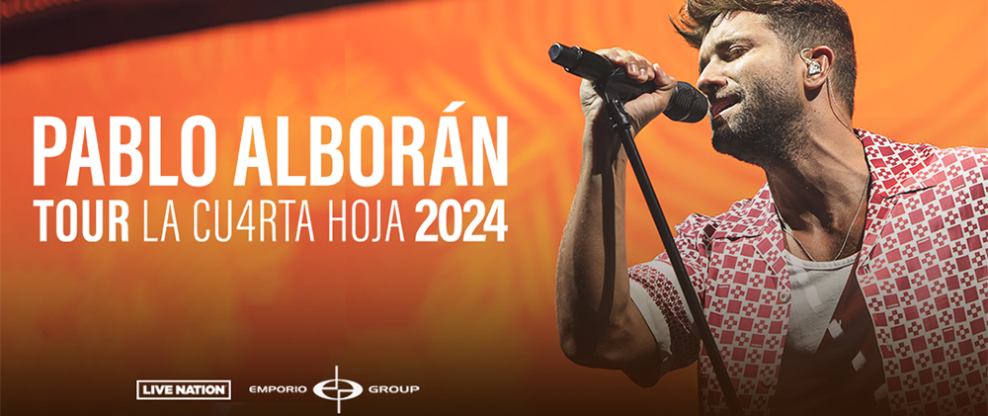 Pablo Alborán Details His Upcoming U.S. Tour