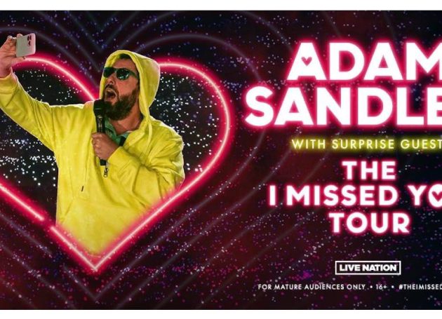 Adam Sandler Announces The 'I Missed You' Tour