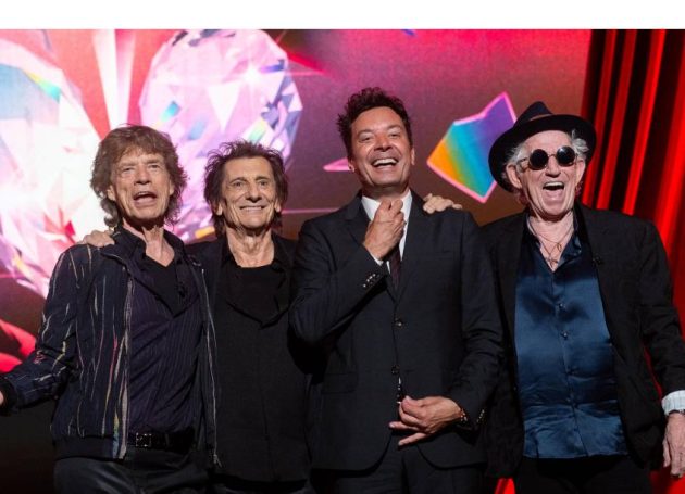 Rolling Stones & Jimmy Fallon - Live In Conversation: 'Hackney Diamonds' Recap & World Premiere Video