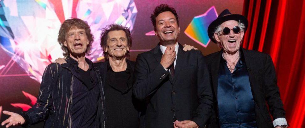 Rolling Stones & Jimmy Fallon - Live In Conversation: 'Hackney Diamonds' Recap & World Premiere Video