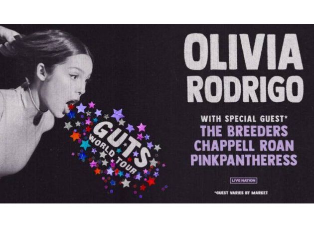 UPDATE: Olivia Rodrigo Announces 18 New Dates For 2024 GUTS World Tour