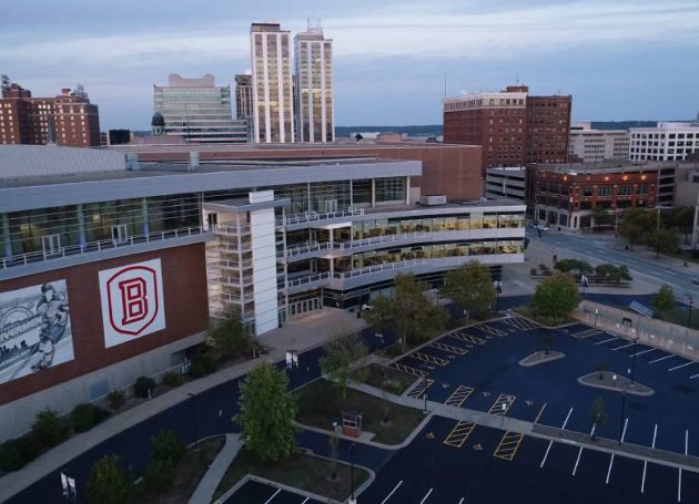 The Peoria Civic Center