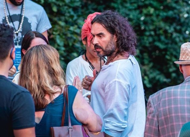 Russell Brand Postpones His Tour And Is Dropped By His Agency Following Sexual Assault Allegations