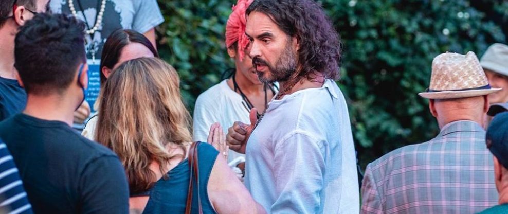 Russell Brand Postpones His Tour And Is Dropped By His Agency Following Sexual Assault Allegations