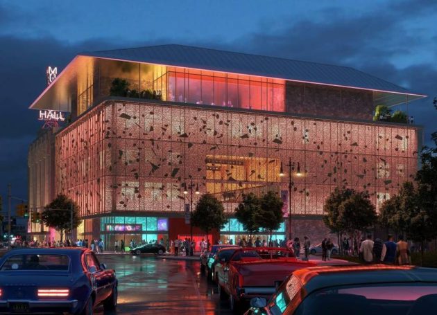 Detroit Music Hall Unveils Plans for $122 Million Expansion With Fall 2026 Opening