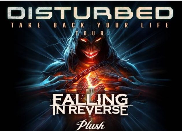 Disturbed Announces 'Take Back Your Life' 2024 North American Tour