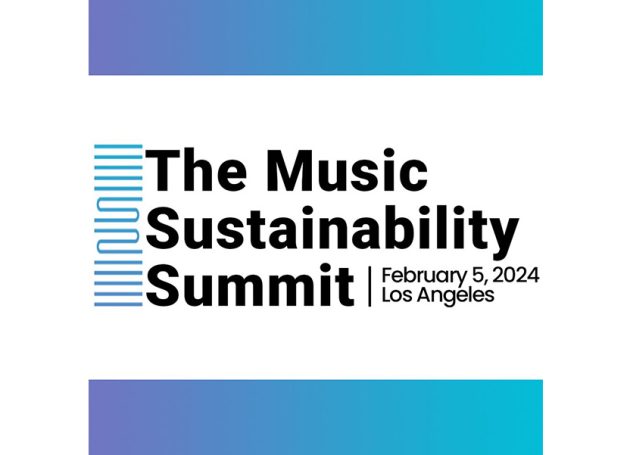 Music Sustainability Summit