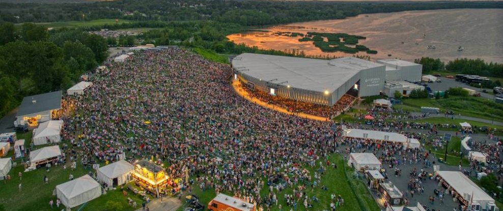 ASM Global Continues Decade-Long Partnership With The Oncenter & St. Joseph's Health Amphitheater At Lakeview