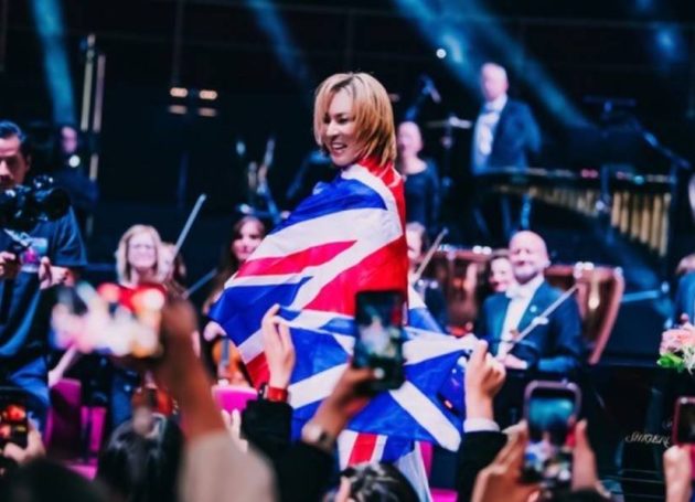 Japanese Superstar Yoshiki Receives Unending Standing Ovation At Royal Albert Hall With St. Vincent & Ellie Goulding