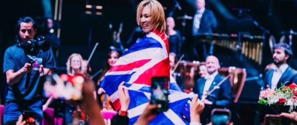 Japanese Superstar Yoshiki Receives Unending Standing Ovation At Royal Albert Hall With St. Vincent & Ellie Goulding