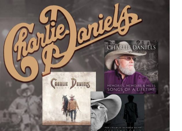 Three Legendary Charlie Daniels Special Edition Vinyls Set to Release This Holiday Season