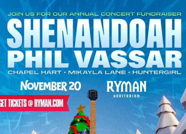 Shenandoah, Chapel Hart, Phil Vassar & More To Perform At 2023 Christmas 4 Kids Benefit Concert