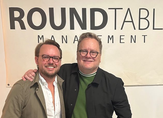 Round Table's Steve Ford & Cam Pumphrey