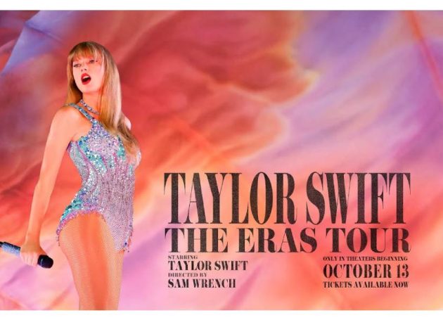 Taylor Swift's Movie 'Taylor Swift: The Eras Tour' Breaks Box Office Records With $96M Opening Weekend