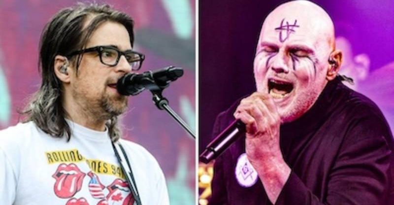 Weezer & The Smashing Pumpkins Announce Co-Headlining UK & Ireland Tour