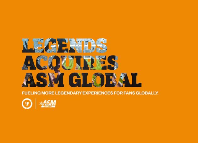 Legends Completes Its Acquisition Of ASM Global