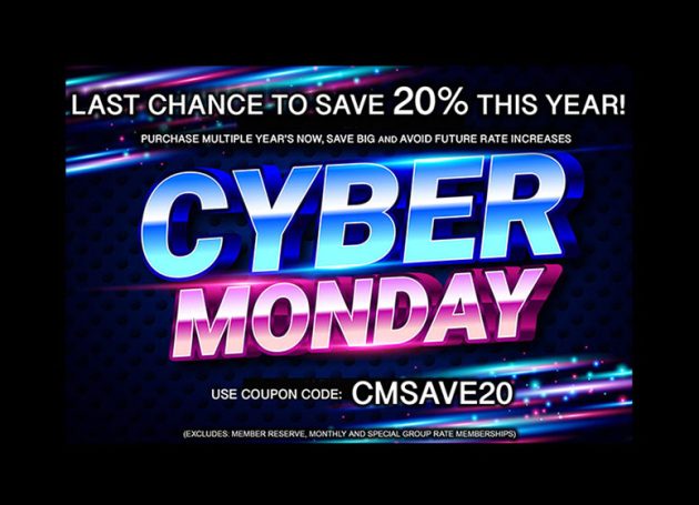 Cyber Monday Sale