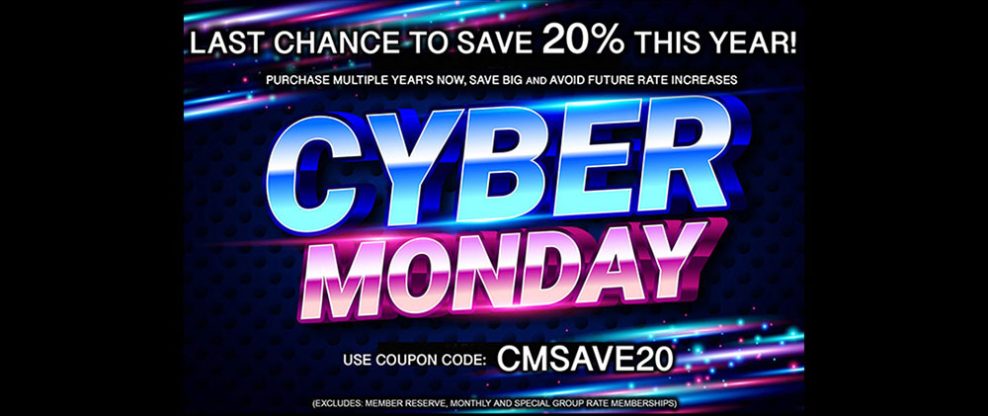 Cyber Monday Sale