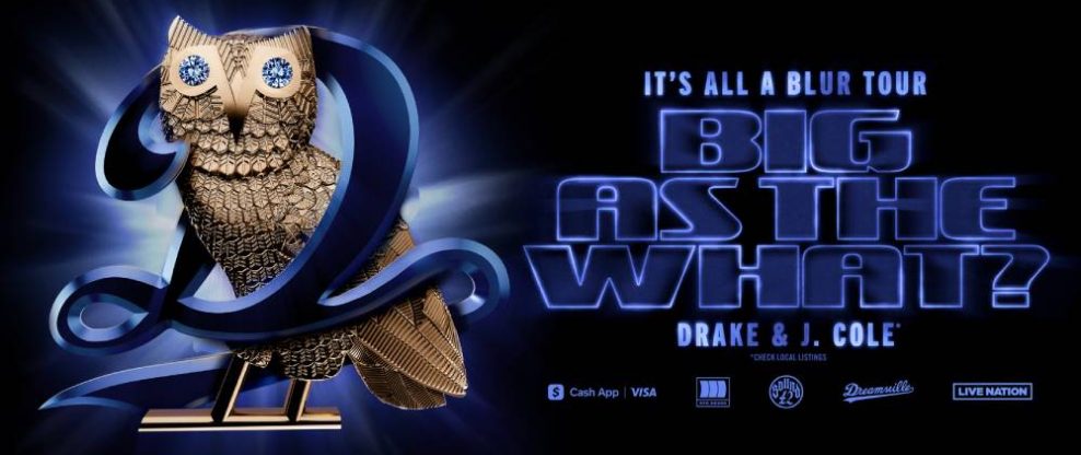 Drake Announces 2024 'It's All a Blur Tour-Big As the What?' With J. Cole