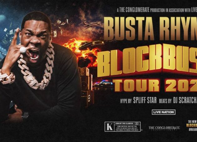 Busta Rhymes Announces 2024 North American Headlining Tour