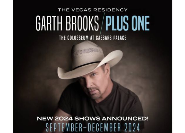 Garth Brooks Takes Las Vegas Residency Into 2024