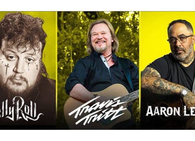 Jelly Roll, Aaron Lewis and Travis Tritt Announced As Sturgis Buffalo Chip 2024 Headliners