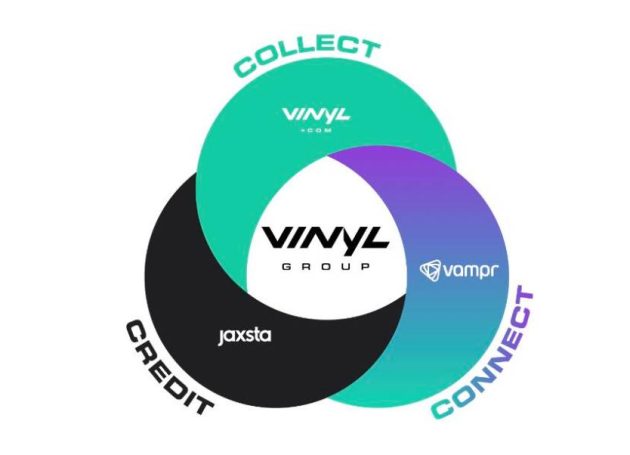 Aussie Music Data Company Jaxsta; Also Home To Vinyl.com And Vampr Rebrands As Vinyl Group