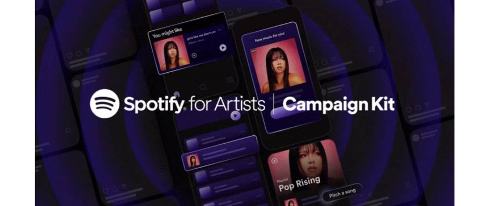 Spotify's Campaign Kit Brings Together Its Artist Marketing Tools