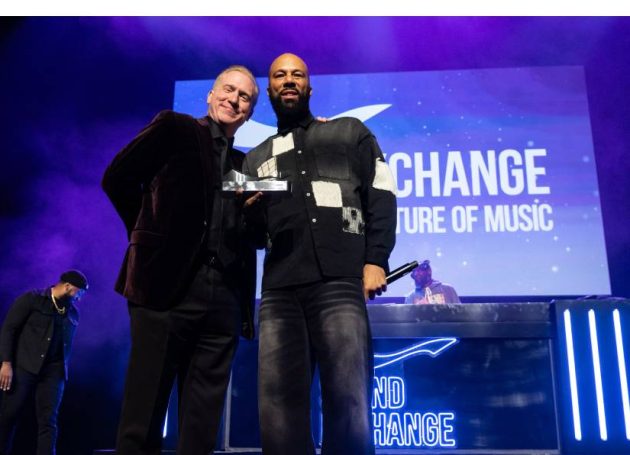 The SoundExchange Music Fairness Award Presented To Common