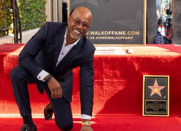 Darius Rucker Honored With Star On The Hollywood Walk Of Fame