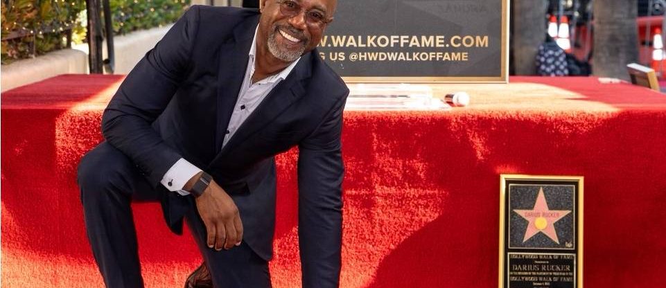 Darius Rucker Honored With Star On The Hollywood Walk Of Fame