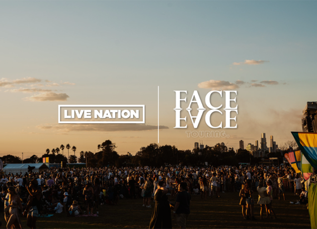 Live Nation Ties Up With Australia's Face To Face Touring