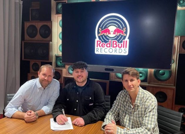 Red Bull Records Signs R&B Singer/Songwriter James Vickery; Indie Label Increases Roster By 35%