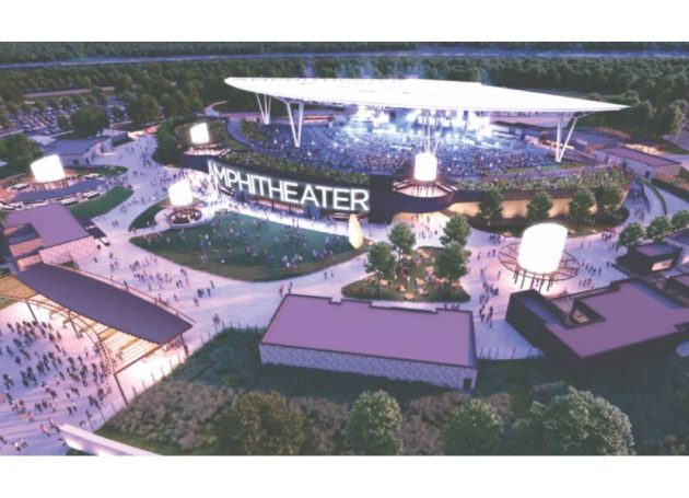 Live Nation's New 15,000 Capacity Amphitheater Given Green Light