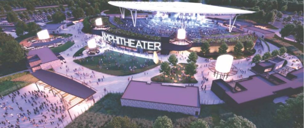 Live Nation's New 15,000 Capacity Amphitheater Given Green Light