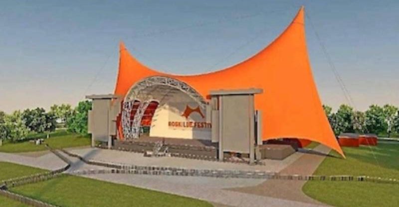 Final Year For The Iconic Orange Stage at Roskilde Festival