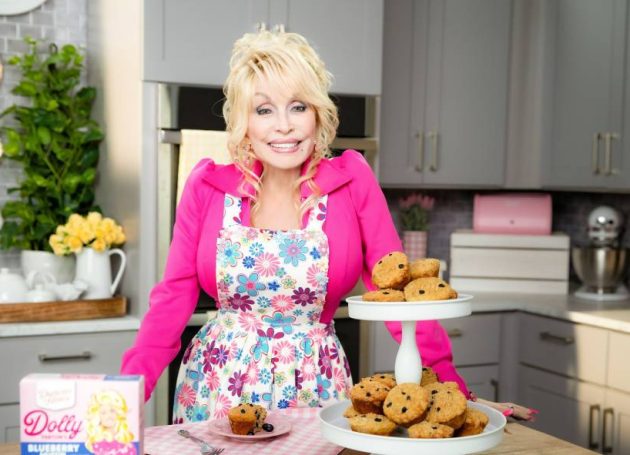 Rockstar Dolly Parton Inks Licensing Deal With Conagra