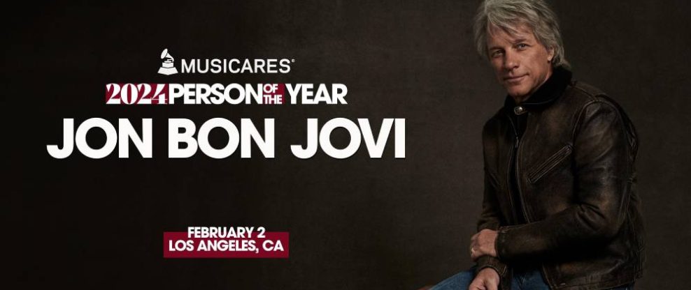 Performers & Julien's Auction Items Revealed for MusiCares Tribute Honoring Jon Bon Jovi