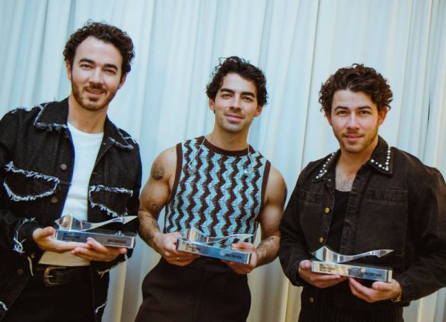 Jonas Brothers Receive SoundExchange Hall Of Fame Award