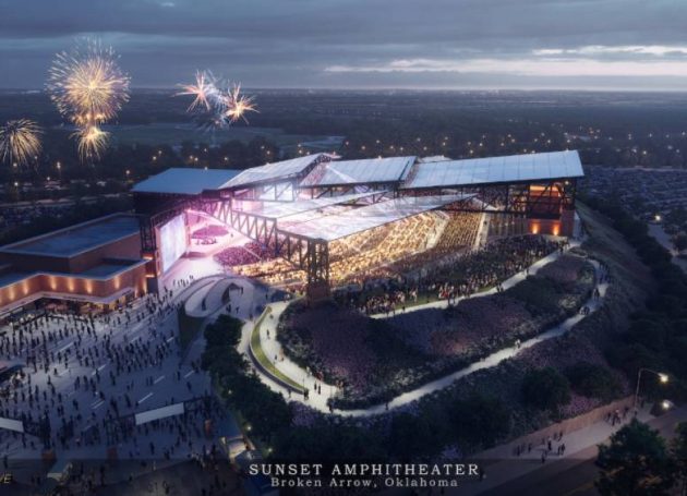 Notes Live Selects Live Nation For Oklahoma's Sunset Amphitheater