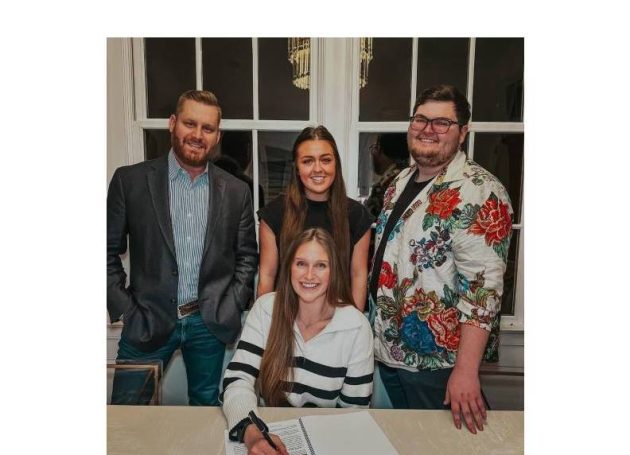 Rose & Thorn Records Launches; Signs Country Music Artist Auburn McCormick