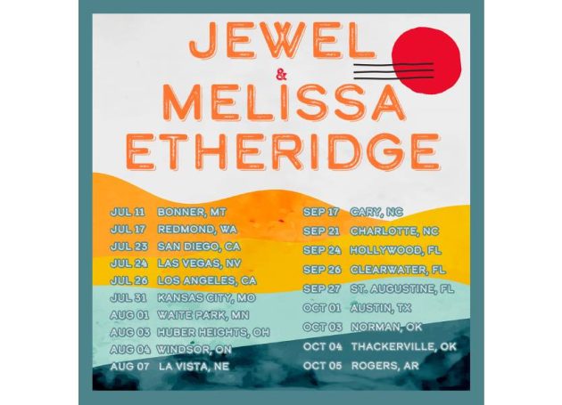 Jewel And Melissa Etheridge Announce Two-Part Co-Headlining Tour