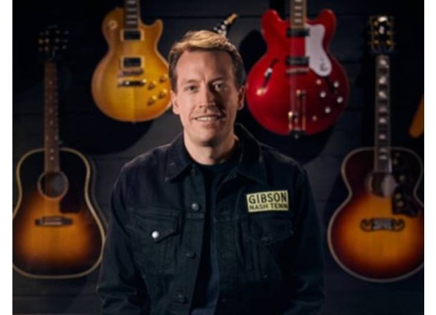 Gibson Brands Appoints Luke Ericson As Chief Operating Officer