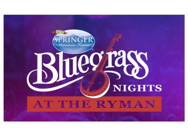 Ryman Auditorium Announces Lineup & Dates For 30th Year of Bluegrass Nights At The Ryman